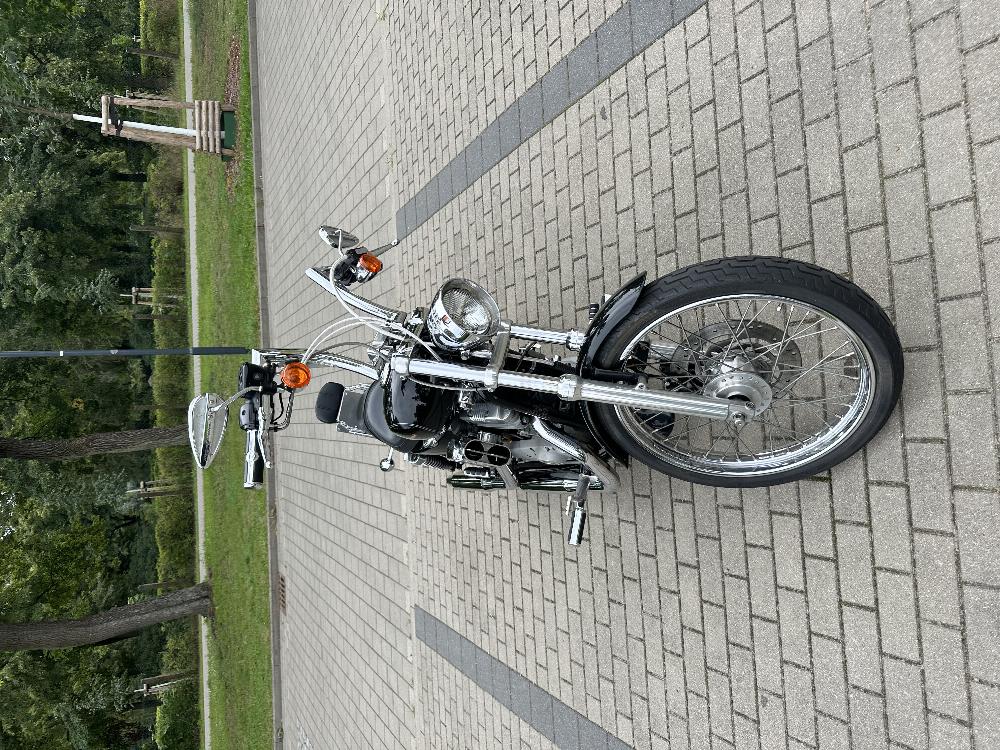 Motorrad verkaufen Harley-Davidson 883 custom Ankauf
